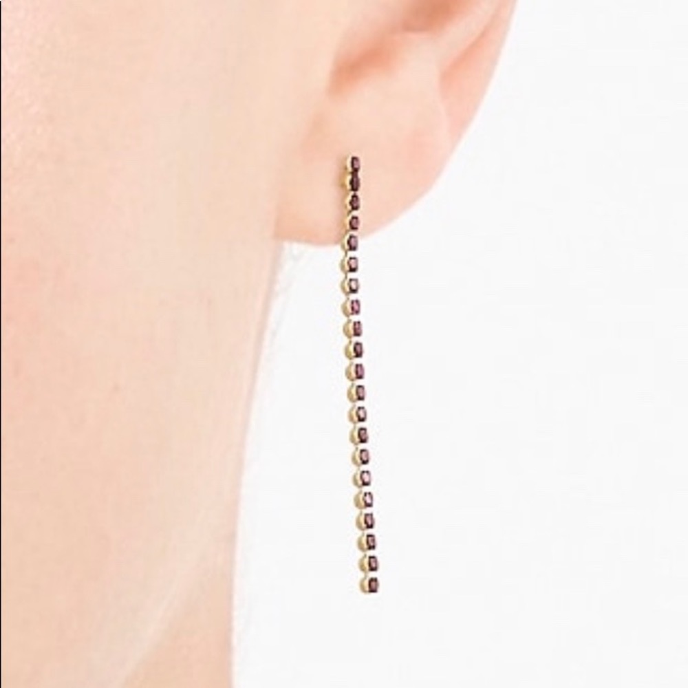 2/$25 J. Crew Pink Dangle earrings- NWT